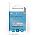 nedis cagb22950me stereo audio adapter 35 mm female 35 mm female metalp extra photo 4
