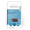 nedis cagb24940bk subwoofer adapter rca male 2x rca female blackp extra photo 4