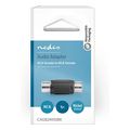 nedis cagb24950bk mono audio adapter rca female rca female blackp extra photo 4