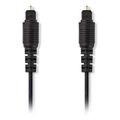 nedis cagb25000bk20 optical audio cable toslink male toslink male 20m black extra photo 2