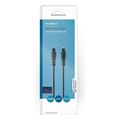 nedis cagb25000bk20 optical audio cable toslink male toslink male 20m black extra photo 3