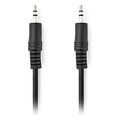 nedis cagl22000bk100 stereo audio cable 35mm male 35mm male 100m blackc extra photo 1 nedis cagl22000bk100 stereo audio cable 35mm male 35mm male 100m blackc extra photo 1