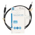 nedis cagl22000bk10 stereo audio cable 35mm male 35mm male 100m black extra photo 2