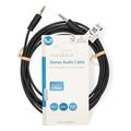 nedis cagl22000bk30 stereo audio cable 35mm male 35mm male 300m black extra photo 2