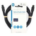 nedis cagl25000bk20 optical audio cable toslink male toslink male 200m black extra photo 2