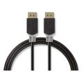 nedis ccbw37014at20 displayport cable displayport male displayport male 8k60hz gold plated 200 m extra photo 2