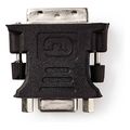 nedis ccgb32900bk dvi adapter dvi i 24 5 pin male vga female blackp extra photo 1