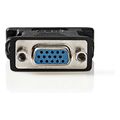 nedis ccgb32900bk dvi adapter dvi i 24 5 pin male vga female blackp extra photo 2