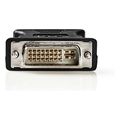 nedis ccgb32900bk dvi adapter dvi i 24 5 pin male vga female blackp extra photo 3