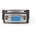 nedis ccgb32902bk dvi adaptor dvi i 24 5 pin male vga female blackp extra photo 2
