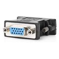 nedis ccgb32902bk dvi adaptor dvi i 24 5 pin male vga female blackp extra photo 4