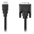 nedis ccgb34800bk20 hdmi dvi cable hdmi connector dvi d 24 1 pin male 20m black extra photo 2