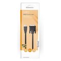 nedis ccgb34800bk20 hdmi dvi cable hdmi connector dvi d 24 1 pin male 20m black extra photo 3