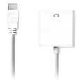 nedis ccgb34900wt02 hdmi cable hdmi cpnnector vga female 1080p 020m white extra photo 2 nedis ccgb34900wt02 hdmi cable hdmi cpnnector vga female 1080p 020m white extra photo 2