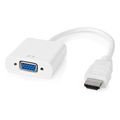 nedis ccgb34900wt02 hdmi cable hdmi cpnnector vga female 1080p 020m white extra photo 3 nedis ccgb34900wt02 hdmi cable hdmi cpnnector vga female 1080p 020m white extra photo 3