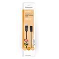 nedis ccgb37150bk02 displayport cable displayport male hdmi output 4k30hz 020m black extra photo 2