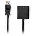 nedis ccgb37351bk02 displayport adapter displayport male vga female 1080p 020m black extra photo 2 nedis ccgb37351bk02 displayport adapter displayport male vga female 1080p 020m black extra photo 2
