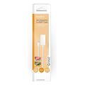 nedis ccgb37650wt02 mini displayport cable mini displayport male hdmi 020m white extra photo 3