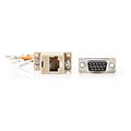 nedis ccgb52820iv serial adapter d sub 9 pin female rj45 female ivoryp extra photo 2