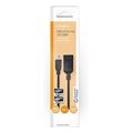 nedis ccgb60315bk02 usb 20 adapter mini 5 pin male usb a female otg 020m black extra photo 3