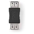 nedis ccgb60900bk usb 20 type a adapter 480mbps blackp extra photo 1