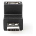 nedis ccgb60930bk usb 20 adapter usb a male usb a female 480mbps blackp extra photo 2