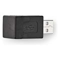 nedis ccgb60940bk usb 20 type a adapter usb a male usb a female blackp extra photo 3
