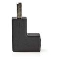 nedis ccgb60940bk usb 20 type a adapter usb a male usb a female blackp extra photo 4