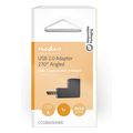 nedis ccgb60940bk usb 20 type a adapter usb a male usb a female blackp extra photo 5