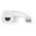 nedis ccgb60950wt02 usb 20 network adapter usb a male rj45 female 020m white extra photo 2