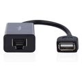 nedis ccgb64650gy usb c 32 gen 1 adapter usb c male hdmi female 4k60hz black greyp extra photo 1