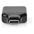 nedis ccgb64660bk02 usb c 32 gen 1 adapter usb c male hdmi output 020m black extra photo 1