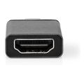 nedis ccgb64660bk02 usb c 32 gen 1 adapter usb c male hdmi output 020m black extra photo 2