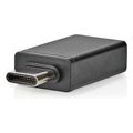 nedis ccgb64922wt01 usb 20 type c adapter usb c male usb c female 35mm female 010m white extra photo 1