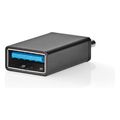 nedis ccgb64922wt01 usb 20 type c adapter usb c male usb c female 35mm female 010m white extra photo 2