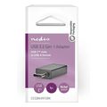 nedis ccgb64922wt01 usb 20 type c adapter usb c male usb c female 35mm female 010m white extra photo 4