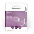 nedis ccgb64922wt01 usb 20 type c adapter usb c male usb c female 35mm female 010m white extra photo 4 nedis ccgb64922wt01 usb 20 type c adapter usb c male usb c female 35mm female 010m white extra photo 4