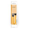 nedis ccgb85901bk03 cat5e flat cable utp rj45 8p8c female rj45 8p8c female 030m orange extra photo 3