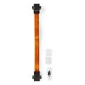 nedis ccgb85901bk03 cat5e flat cable utp rj45 8p8c female rj45 8p8c female 030m orange extra photo 3