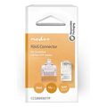 nedis ccgb89350gy rj45 connector male solid utp cat5 10pcs greyp extra photo 3