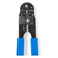 nedis ccgb89510bu crimp pliers cat5 cat5e cat6 cat6a rj10 rj11 rj45 bluep extra photo 2