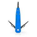 nedis ccgb89555bu pullers and extractors suitable for all telecom wiring lsa punch tool lsa extra photo 1