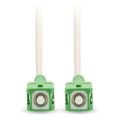 nedis ccgb89610wt20 glass fiber patch cable smf single mode phase sc apc sc upc 200m white extra photo 1