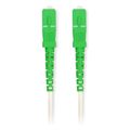 nedis ccgb89610wt20 glass fiber patch cable smf single mode phase sc apc sc upc 200m white extra photo 2