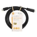 nedis ccgl34800bk30 hdmi cable hdmi connector dvi d 24 1 pin male 1080p 300m black extra photo 2