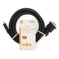nedis ccgl34800bk30 hdmi cable hdmi connector dvi d 24 1 pin male 1080p 300m black extra photo 2 nedis ccgl34800bk30 hdmi cable hdmi connector dvi d 24 1 pin male 1080p 300m black extra photo 2