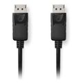 nedis ccgl37010bk30 displayport cable displayport male displayport male 4k60hz 300m black extra photo 1