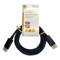 nedis ccgl37010bk30 displayport cable displayport male displayport male 4k60hz 300m black extra photo 2