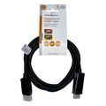 nedis ccgl37100bk30 displayport cable displayport male hdmi male 1080p 300m black extra photo 2