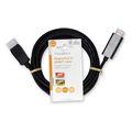 nedis ccgl37200bk10 displayport cable displayport male dvi d 24 1 pin male 100m black extra photo 2